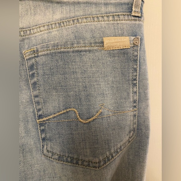 7 For All Mankind Left hand Josefina jeans in Maldon. Size 27 - boyfriend jeans - Picture 2 of 9